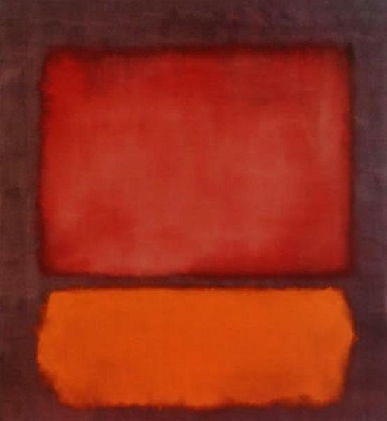 Mark Rothko Untitled